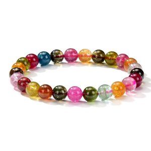 Tourmaline bracelet 8mm